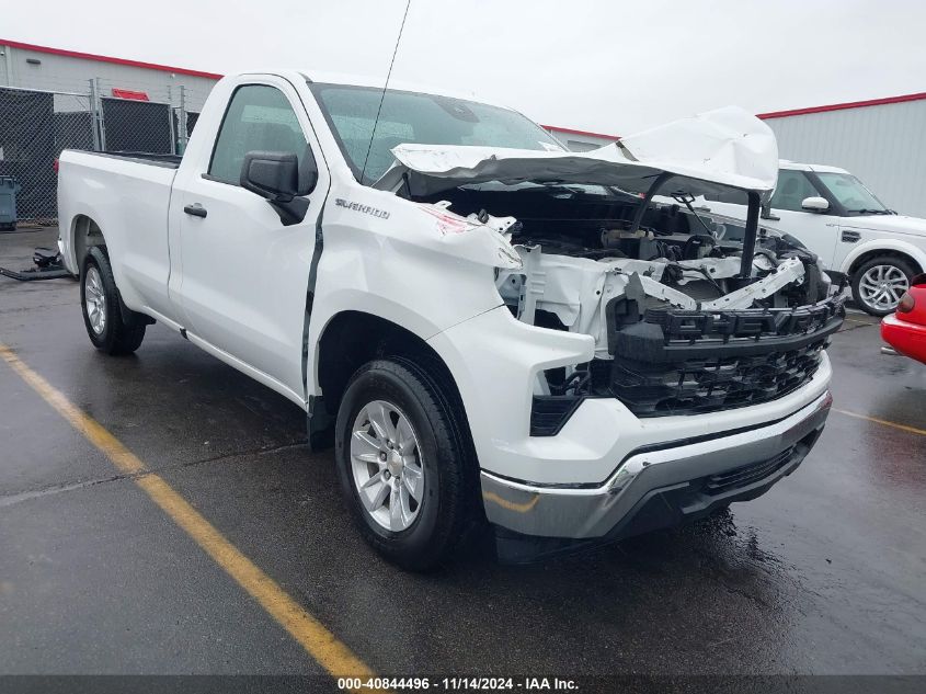 2023 CHEVROLET SILVERADO 1500 2WD  LONG BED WT #3035072030