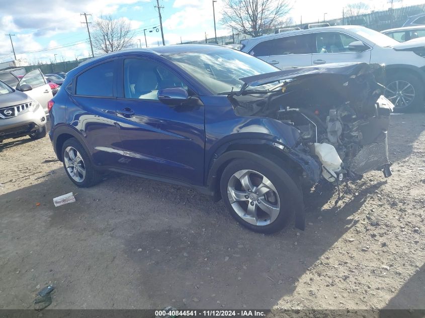 2017 HONDA HR-V EX-L #3034053716