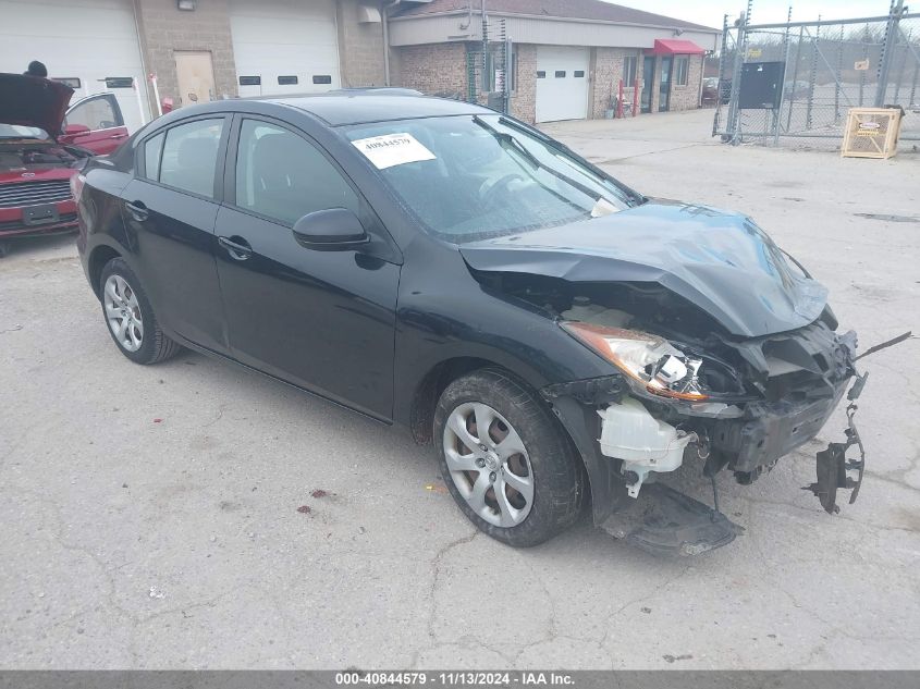 2010 MAZDA MAZDA3 #3053062740