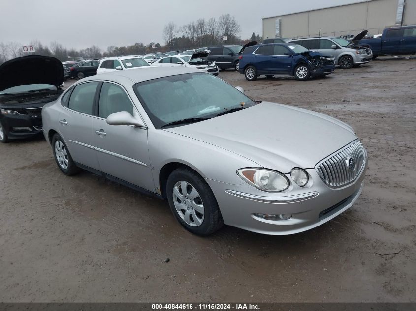 2008 BUICK LACROSSE CX #2992834829