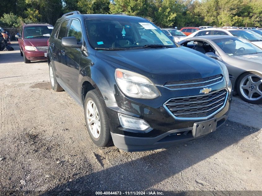 2016 CHEVROLET EQUINOX LT #2989127374