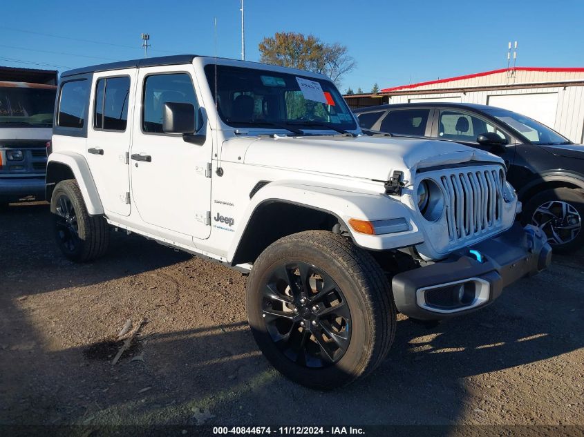 2023 JEEP WRANGLER 4XE SAHARA 4X4 #3056069690