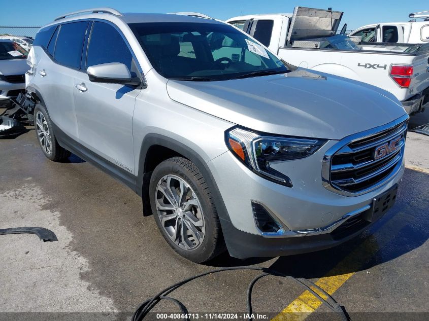 2019 GMC TERRAIN SLT #3035083106