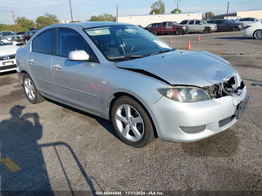 2005 MAZDA MAZDA3 I #3041543316