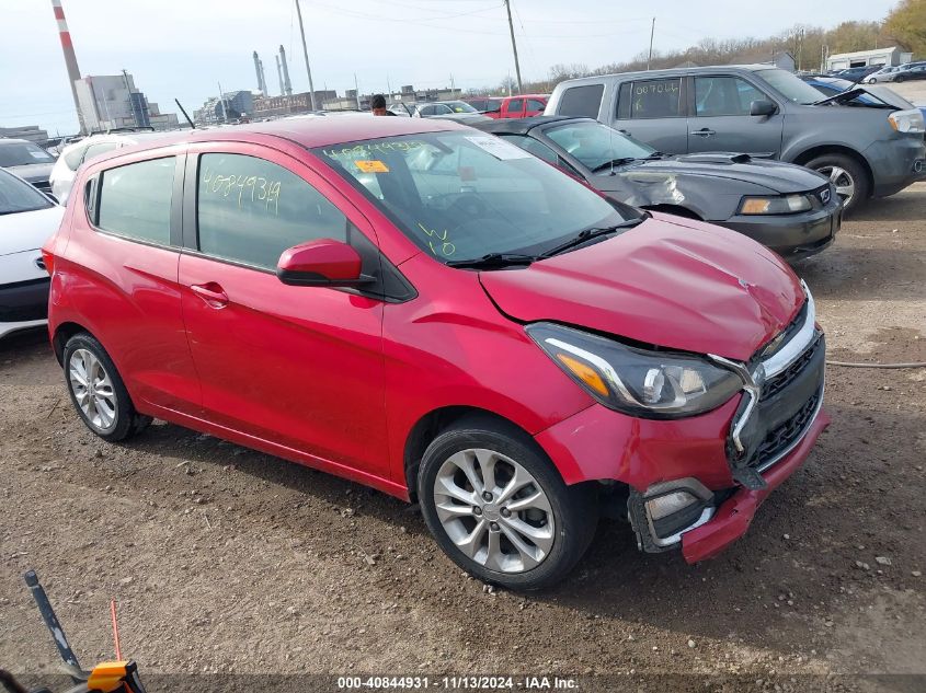 2020 CHEVROLET SPARK FWD 1LT AUTOMATIC #3035072022