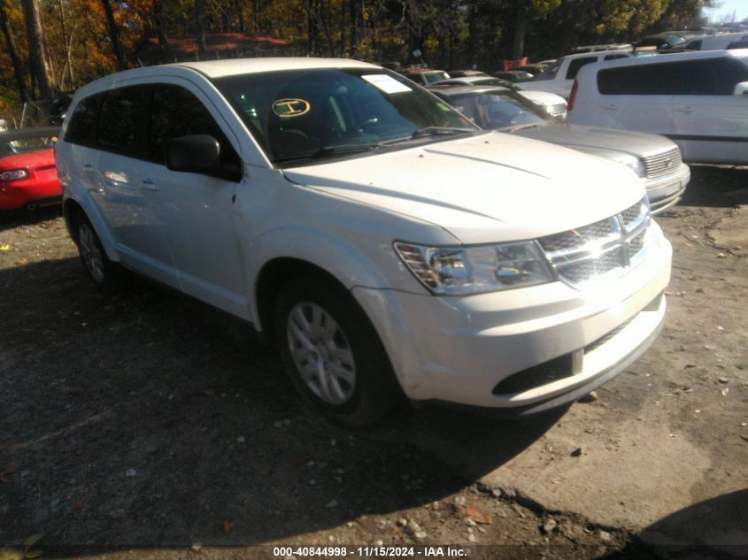 2015 DODGE JOURNEY AMERICAN VALUE PKG #3035072018