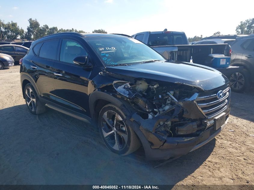 2016 HYUNDAI TUCSON LIMITED #3035094551