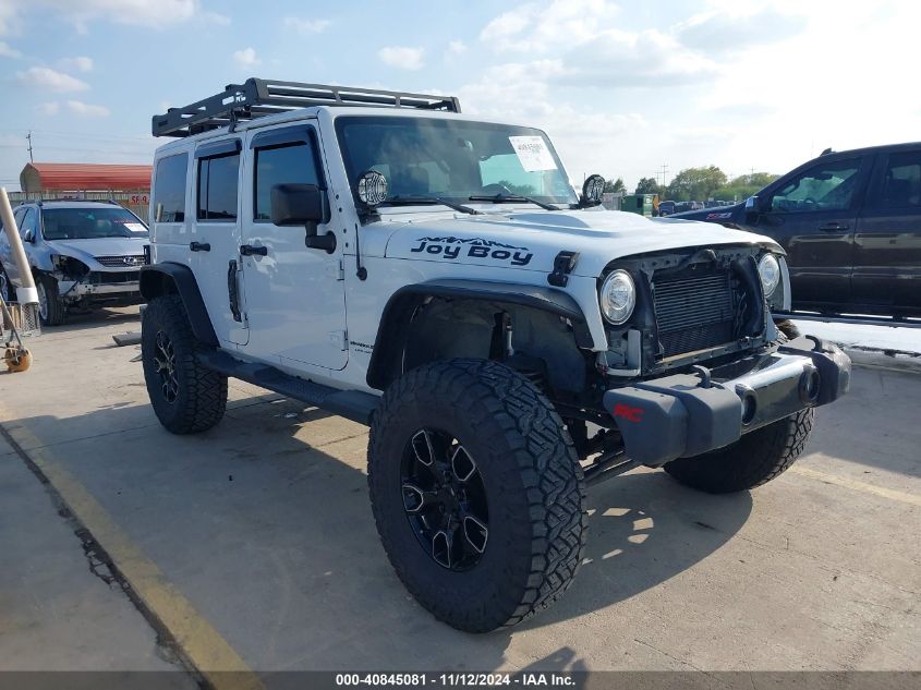 2018 JEEP WRANGLER JK UNLIMITED ALTITUDE 4X4 #3049471534