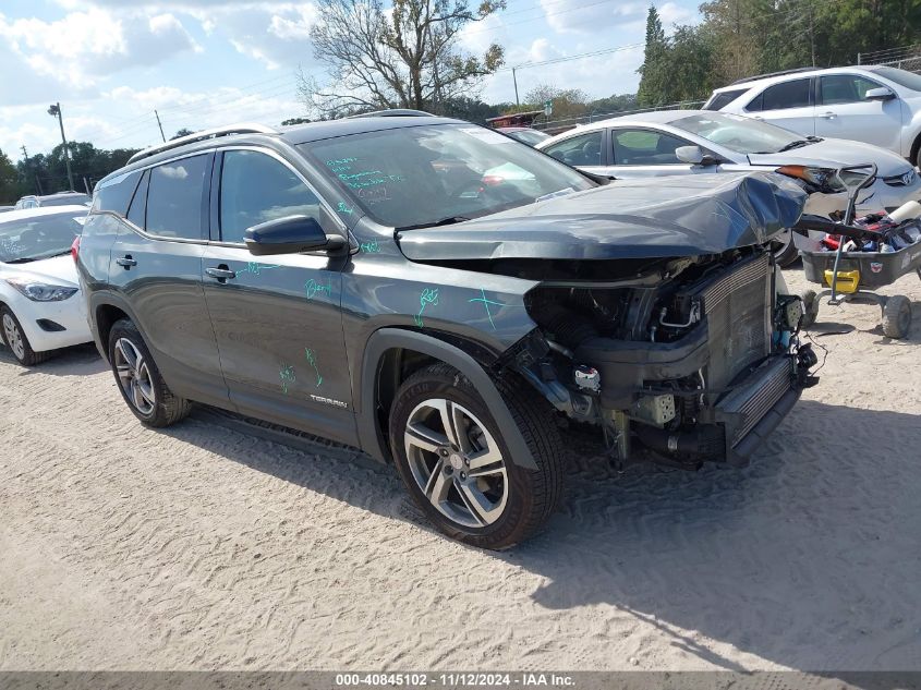 2020 GMC TERRAIN AWD SLT #3031680821