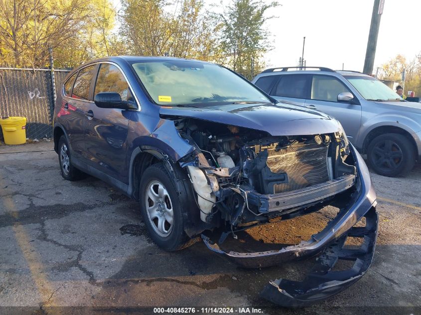 2013 HONDA CR-V LX #3035083082