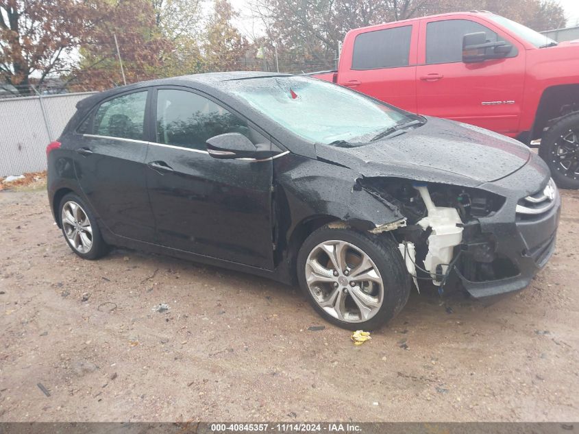 2013 HYUNDAI ELANTRA GT BASE W/BLUE #3056472245