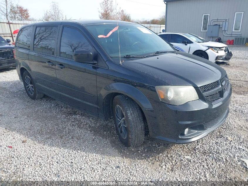 2014 DODGE GRAND CARAVAN SXT #3031680823