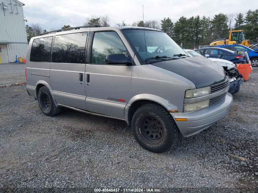 1999 CHEVROLET ASTRO #2992834820