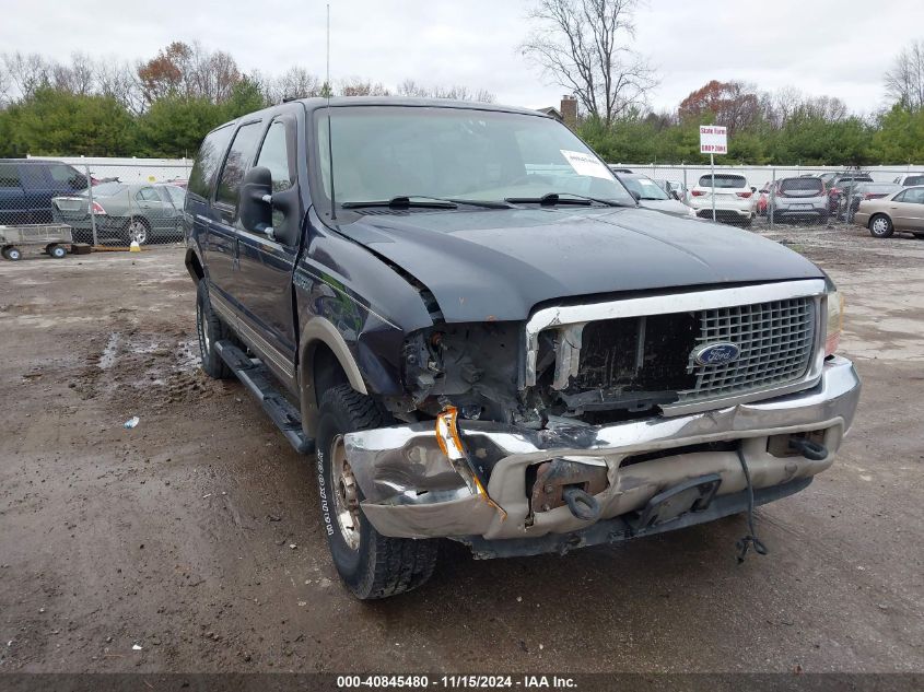 2000 FORD EXCURSION LIMITED #3037543945