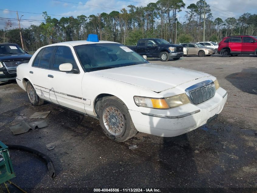 1999 MERCURY GRAND MARQUIS GS #3037543944