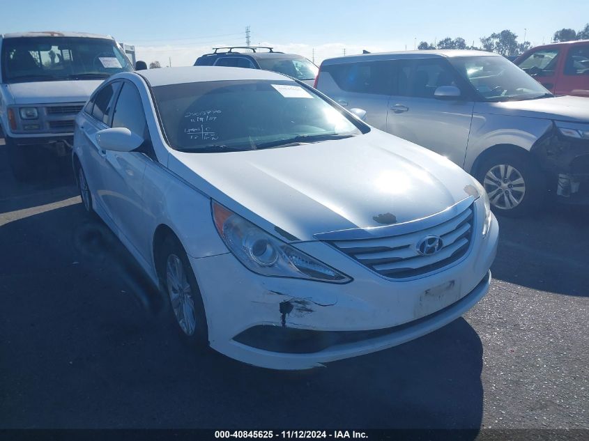 2014 HYUNDAI SONATA GLS #3035094538