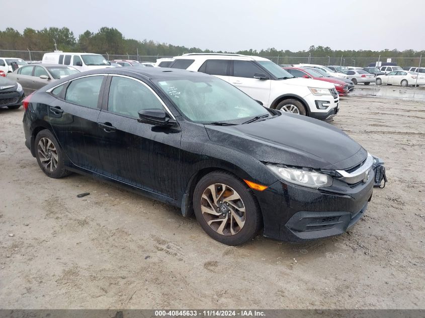 2017 HONDA CIVIC EX #3047412002