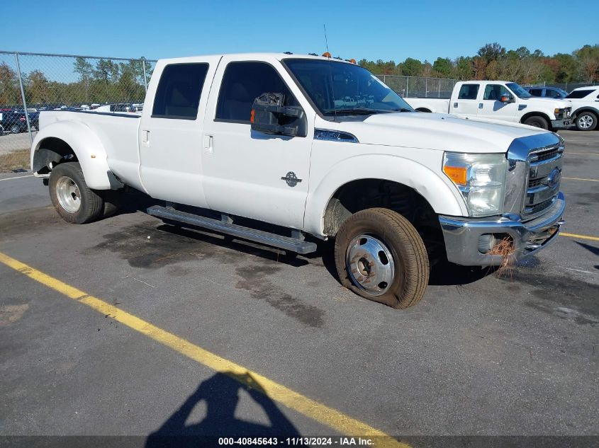 2012 FORD F-350 LARIAT #3025487728