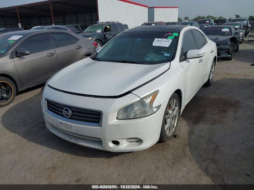 2012 NISSAN MAXIMA 3.5 SV #2997780573