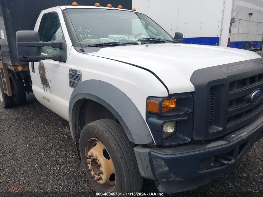 2009 FORD F-450 CHASSIS XL/XLT #3056472242