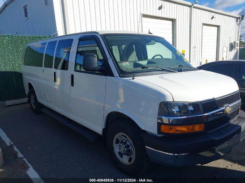 2013 CHEVROLET EXPRESS 3500 LT #2992834811