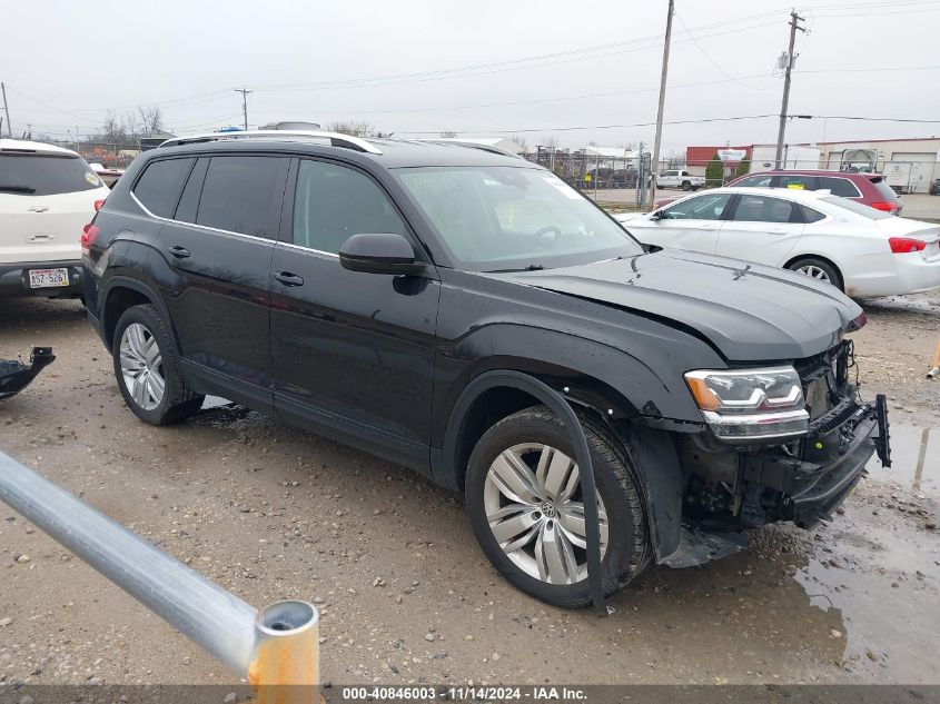 2019 VOLKSWAGEN ATLAS 3.6L V6 SE W/TECHNOLOGY #3035083060