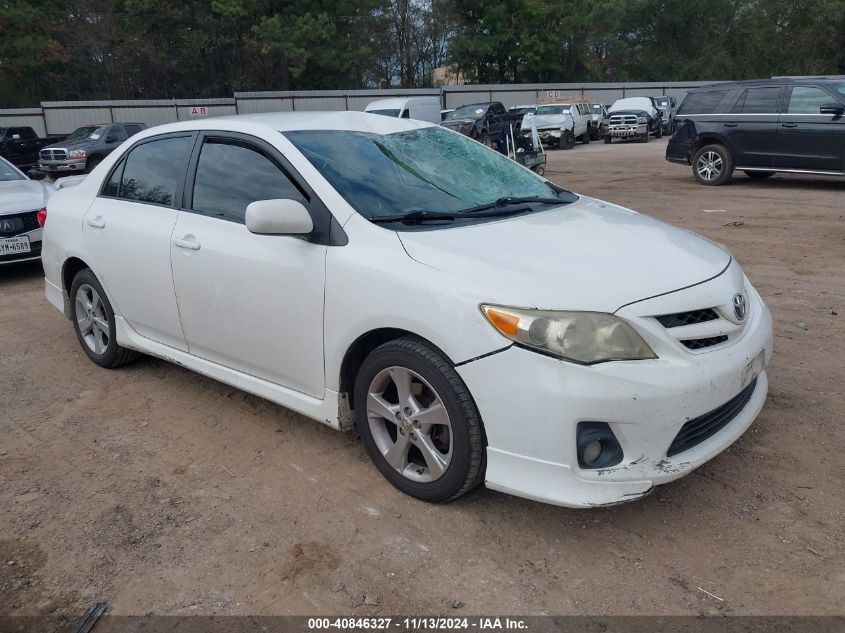 2011 TOYOTA COROLLA S #3035083395