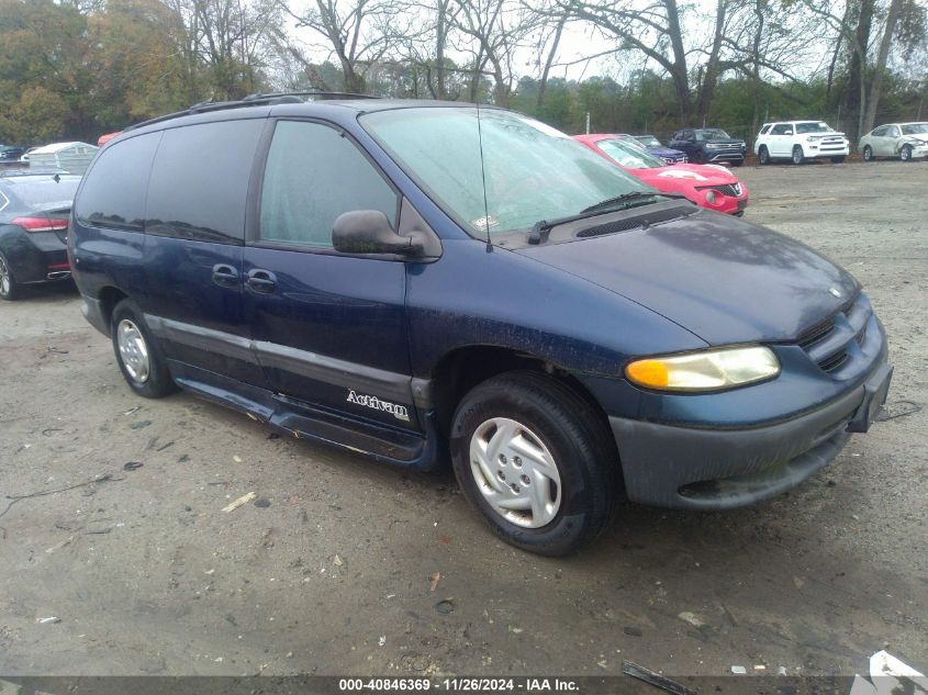 2000 DODGE GRAND CARAVAN SE #3007838278