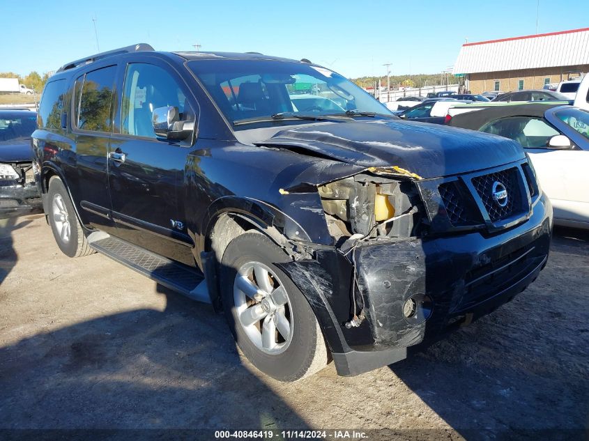 2008 NISSAN ARMADA SE #3035095709