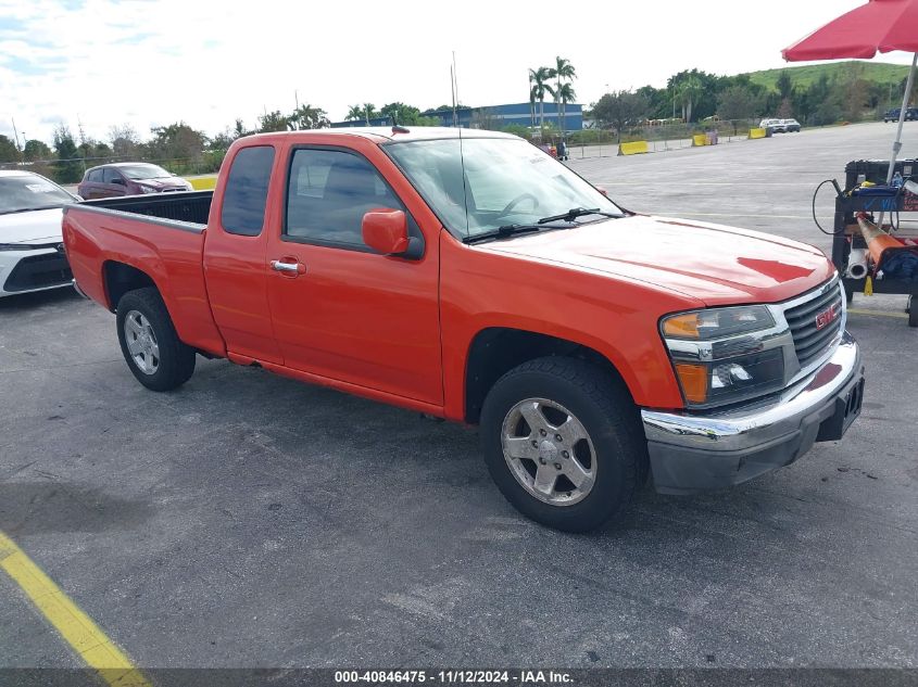 2010 GMC CANYON SLE1 #3035071980