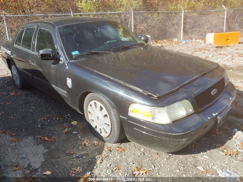 2011 FORD CROWN VICTORIA POLICE INTERCEPTOR #2992834791