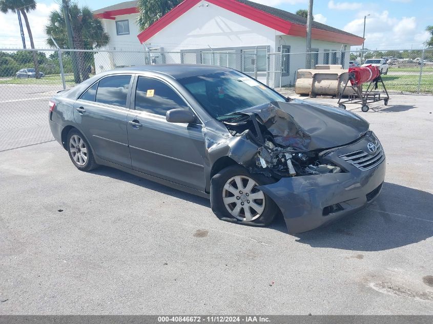 2008 TOYOTA CAMRY HYBRID #2994067933