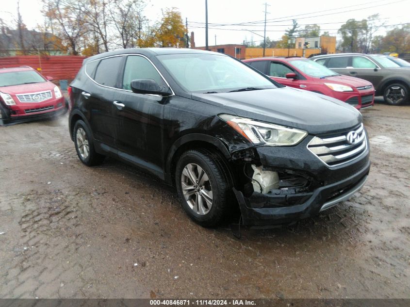 2014 HYUNDAI SANTA FE SPORT 2.4L #3035071969