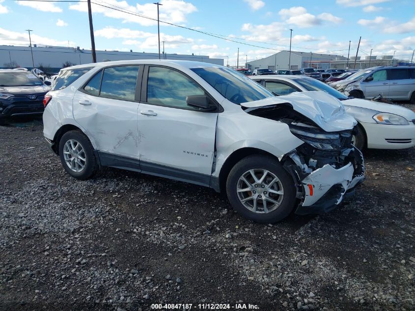 2022 CHEVROLET EQUINOX AWD LS #3035071964