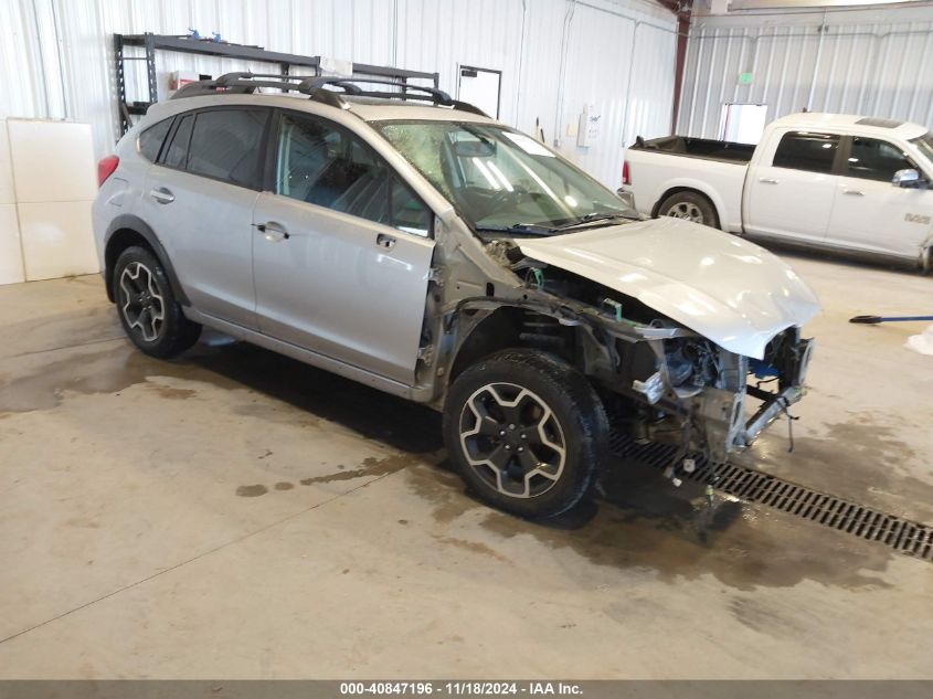 2014 SUBARU XV CROSSTREK 2.0I LIMITED #3037531373