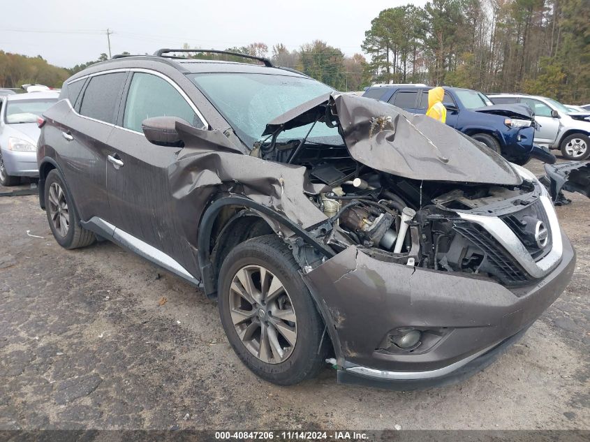 2016 NISSAN MURANO SV #3035071961