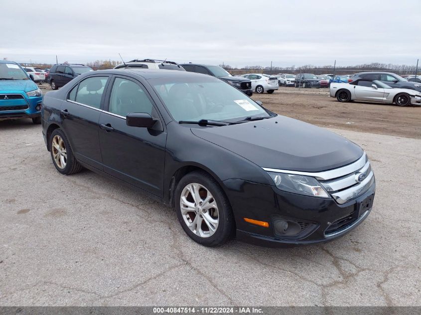 2012 FORD FUSION SE #3035083319