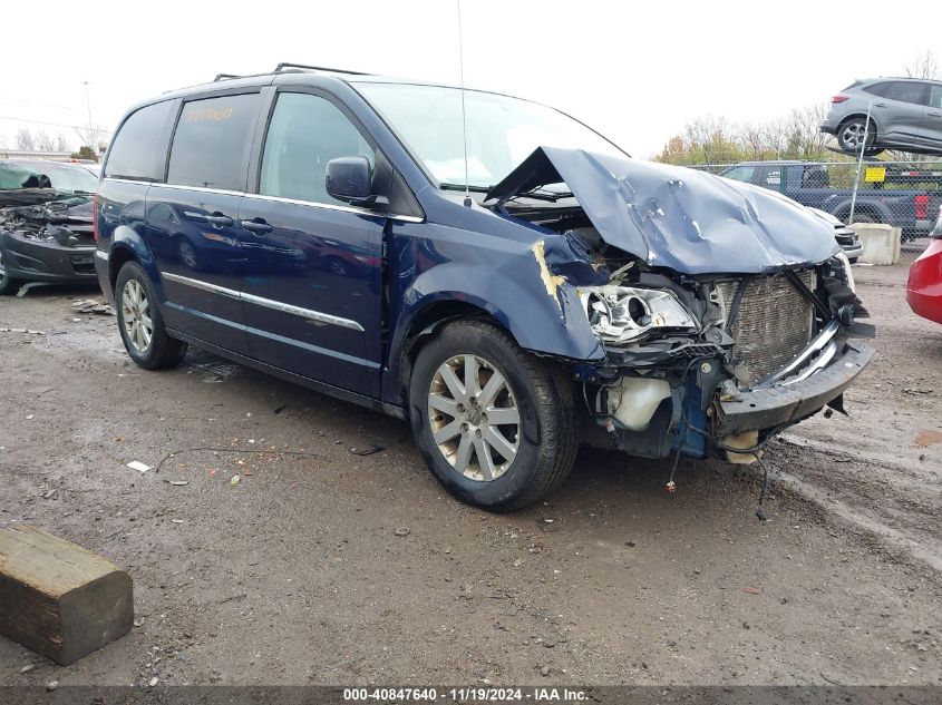 2012 CHRYSLER TOWN & COUNTRY TOURING #3006596156