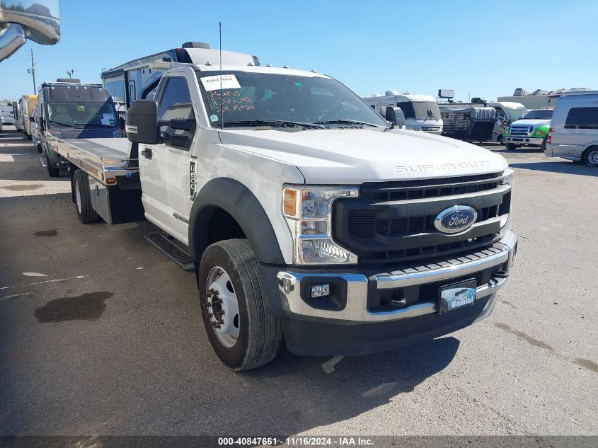 2021 FORD F-600 CHASSIS XL #3037529414