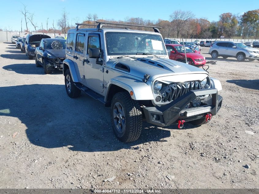 2016 JEEP WRANGLER UNLIMITED SAHARA #2992834772