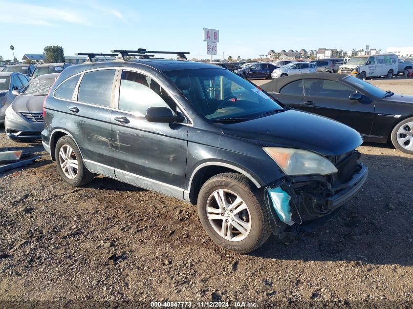 2010 HONDA CR-V EX-L #2992831979