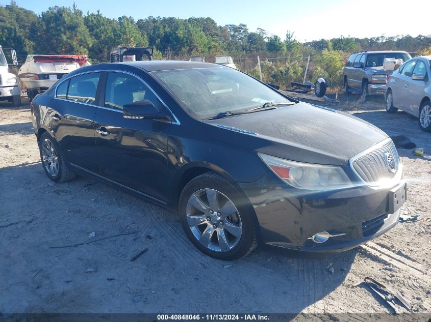 2011 BUICK LACROSSE CXS #3052075566