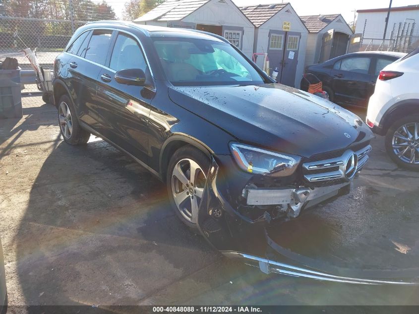 2022 MERCEDES-BENZ GLC 300 4MATIC SUV #3051083155