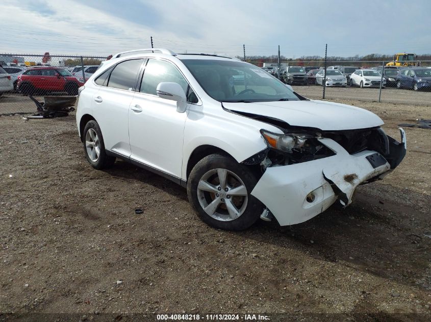 2010 LEXUS RX 350 #3053662127