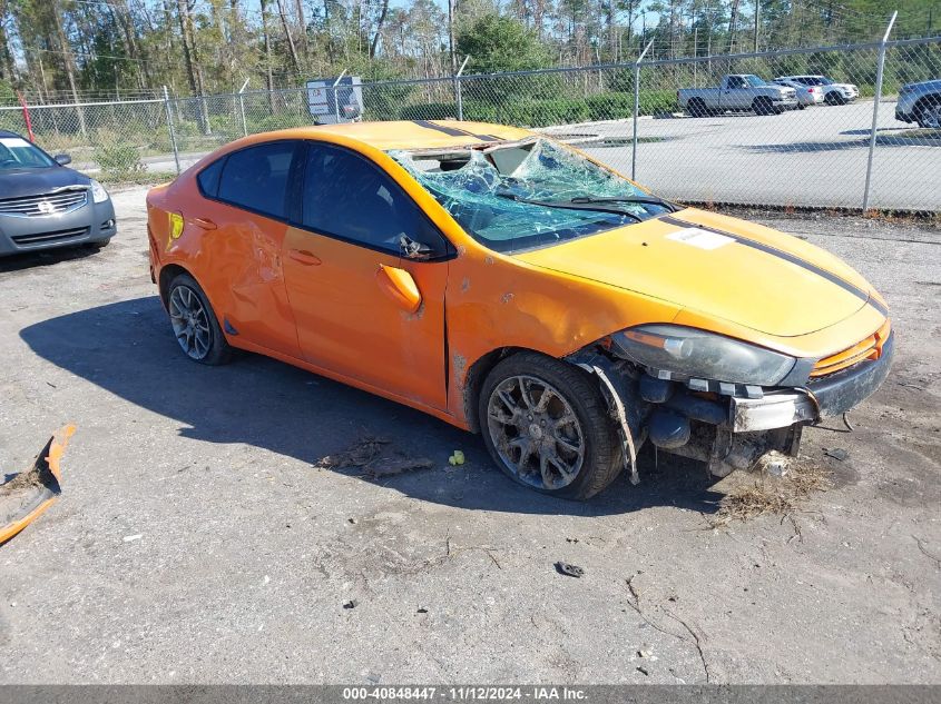 2013 DODGE DART RALLYE #3035707779