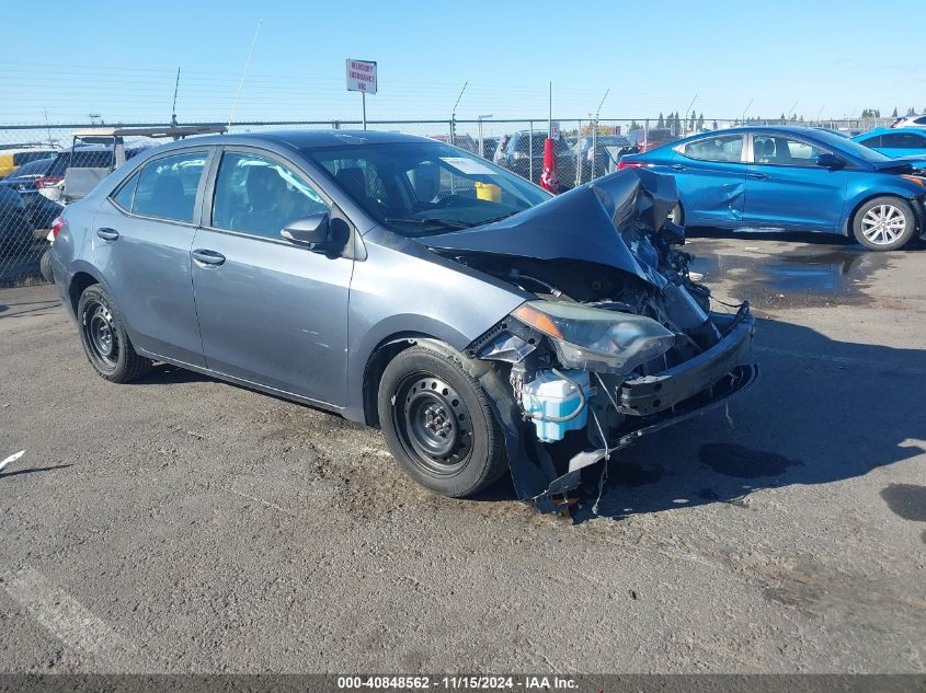 2016 TOYOTA COROLLA S #3035094497