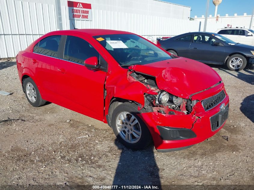 2013 CHEVROLET SONIC LT AUTO #3035083215