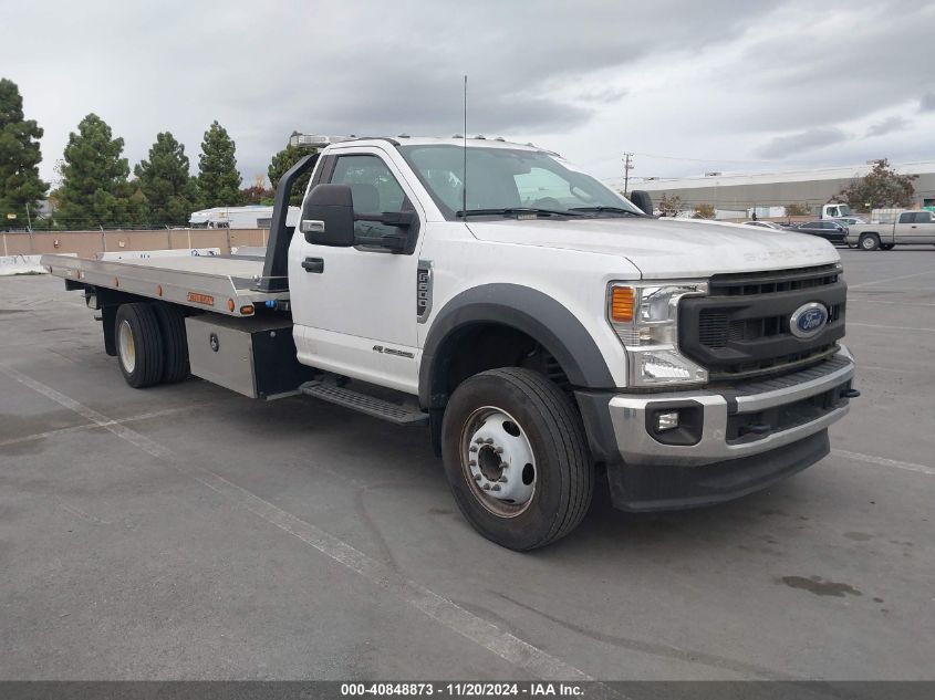 2021 FORD F-600 CHASSIS XL #3037529403