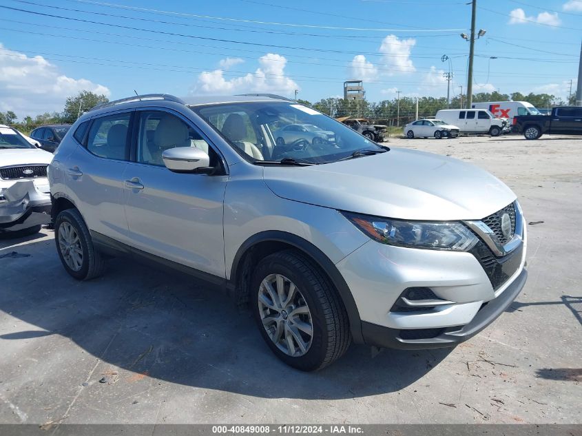 2020 NISSAN ROGUE SPORT SV FWD XTRONIC CVT #3051083349