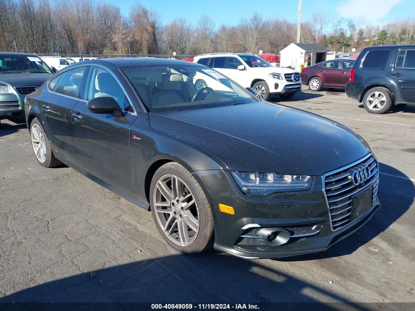 2016 AUDI A7 3.0T PREMIUM PLUS #3050079634